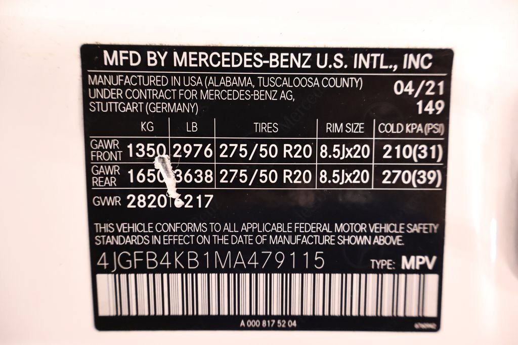 Used 2021 Mercedes-Benz GLE 350 4MATIC image 47
