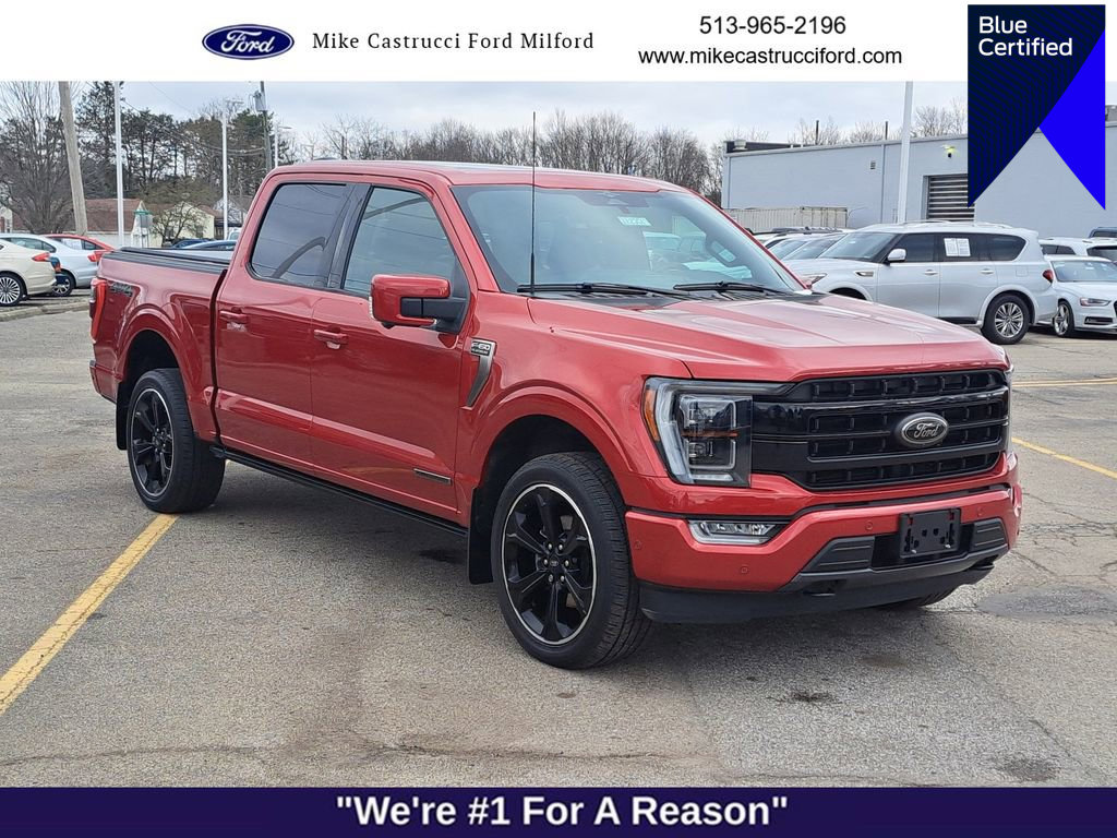 Certified 2023 Ford F150 Platinum w/ Equipment Group 701A High