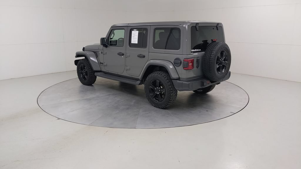 Used 2021 Jeep Wrangler Unlimited Sahara AWD/4WD image 16