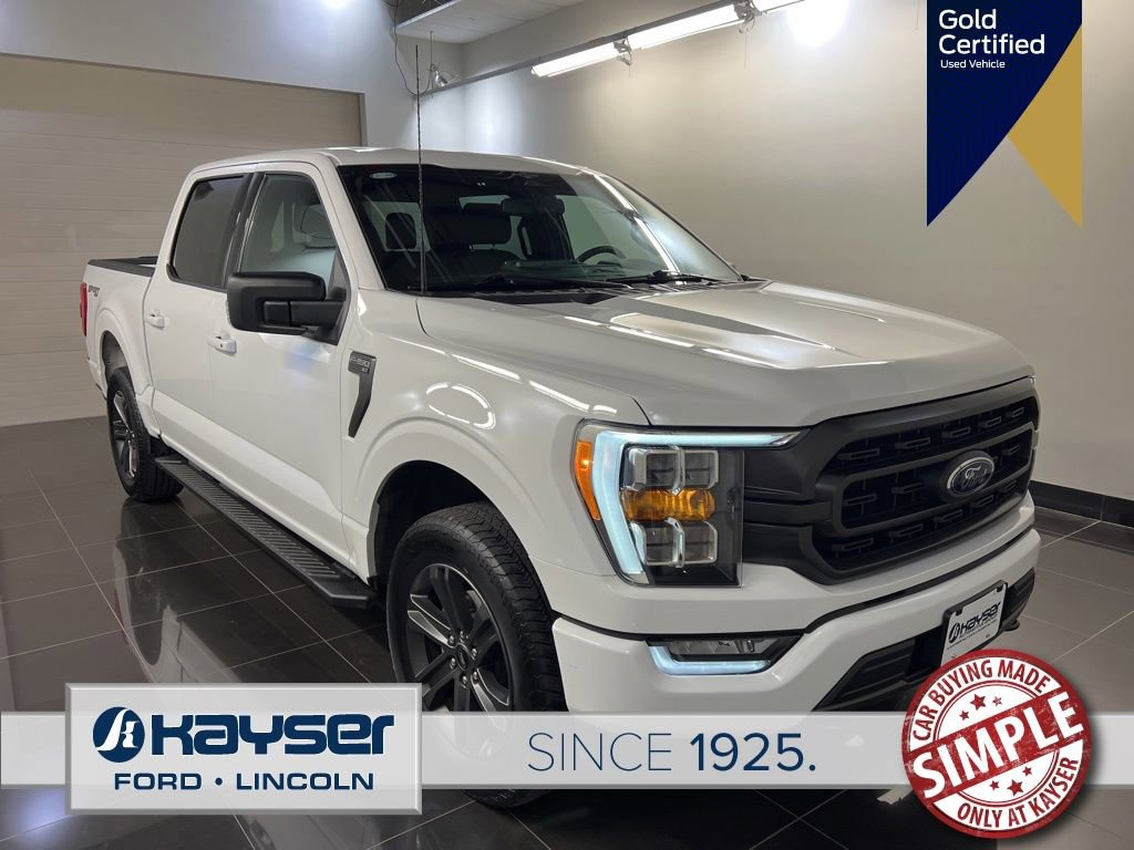 Certified 2023 Ford F150 XLT w/ Equipment Group 302A High AWD/4WD image 1
