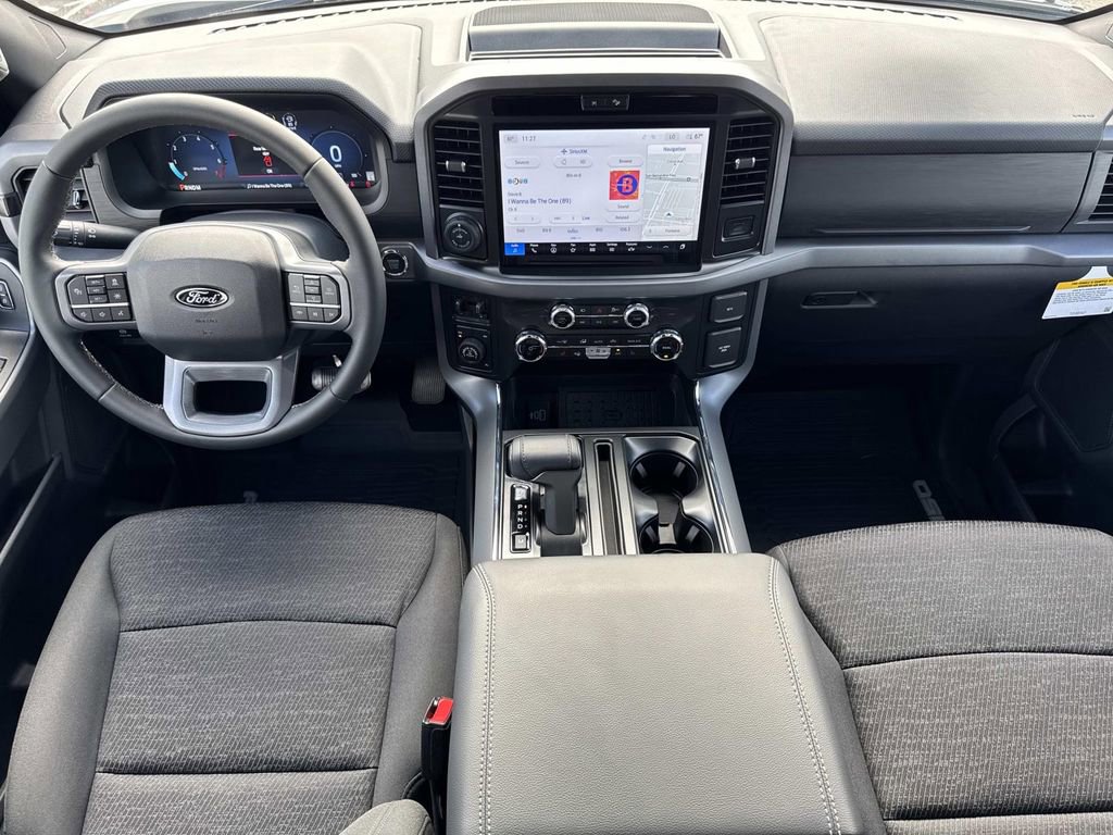 Certified 2025 Ford F150 XLT w/ Equipment Group 302A MID image 8