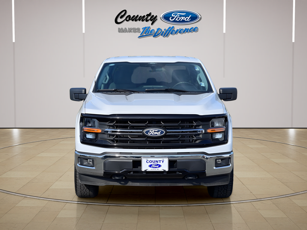 Certified 2025 Ford F150 XLT w/ Equipment Group 301A Standard AWD/4WD image 11