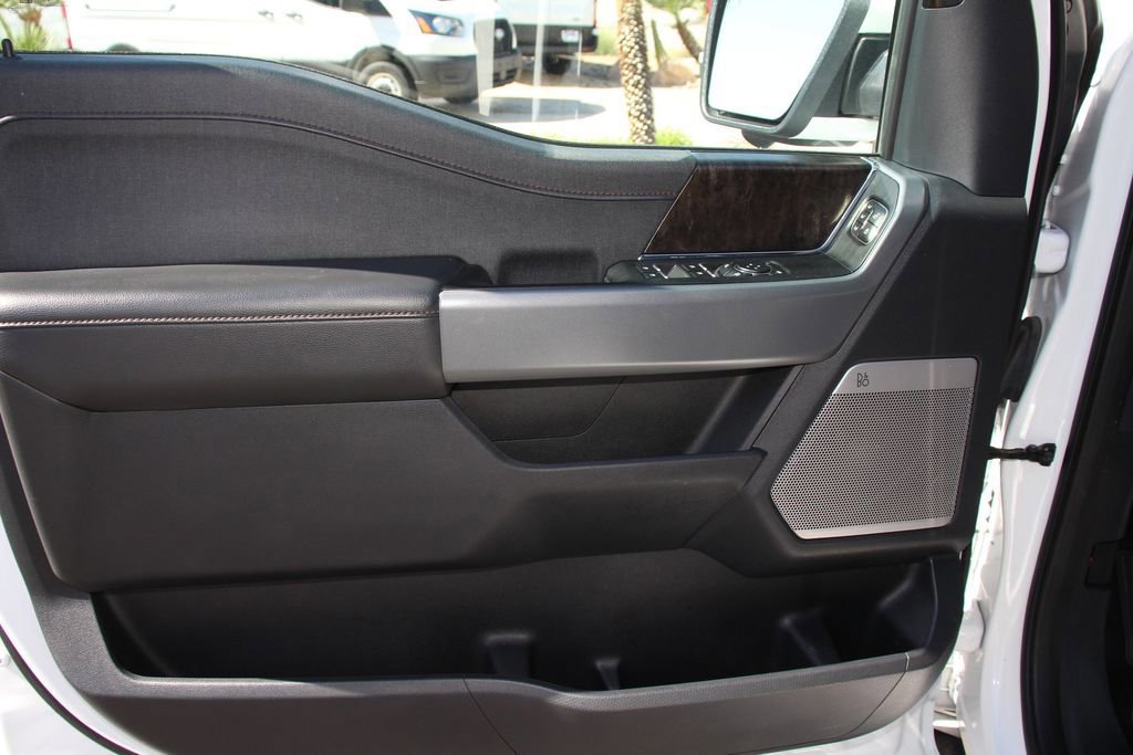 Certified 2023 Ford F150 Lightning Lariat w/ Equipment Group 511A High image 22