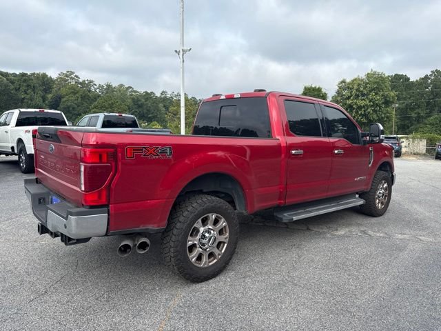 Certified 2022 Ford F350 Lariat w/ Lariat Ultimate Package AWD/4WD image 4