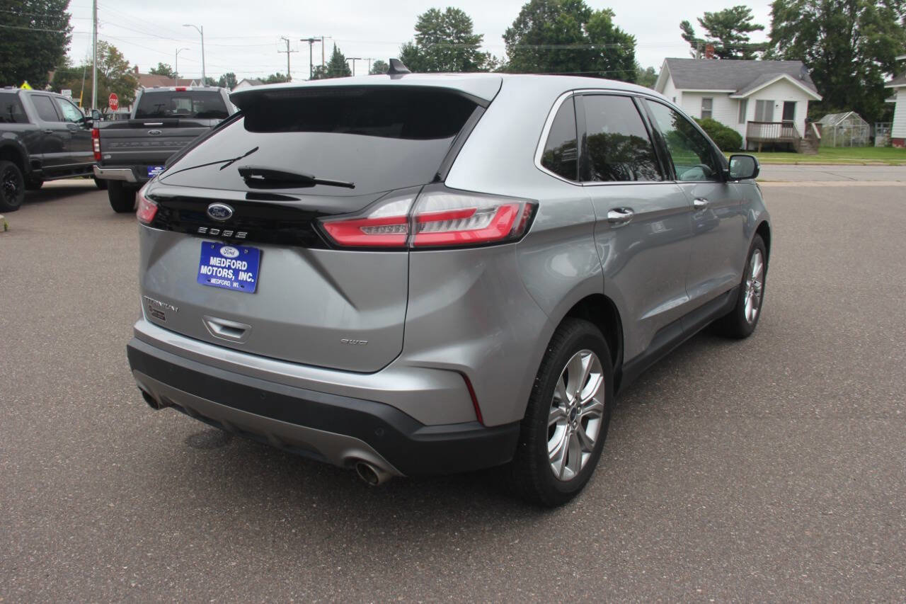 Certified 2022 Ford Edge Titanium image 4