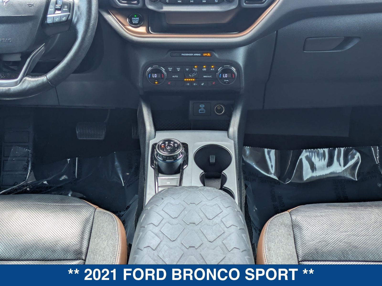 Certified 2021 Ford Bronco Sport Outer Banks AWD/4WD image 19