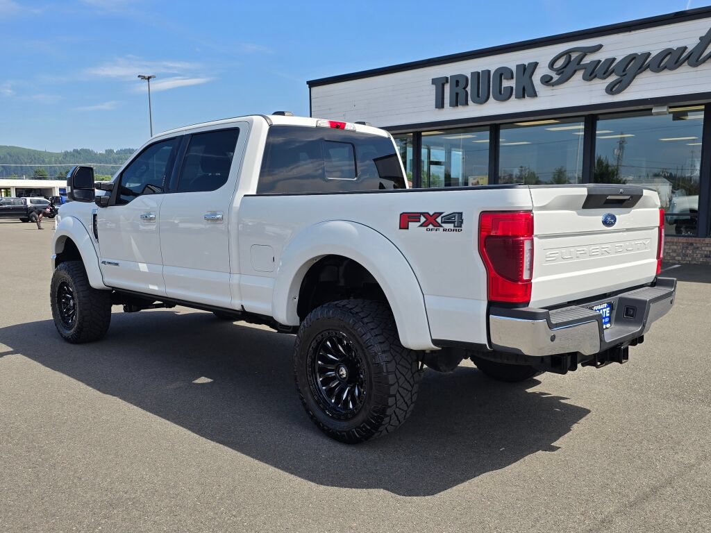 Certified 2022 Ford F350 Lariat w/ Lariat Ultimate Package AWD/4WD image 9