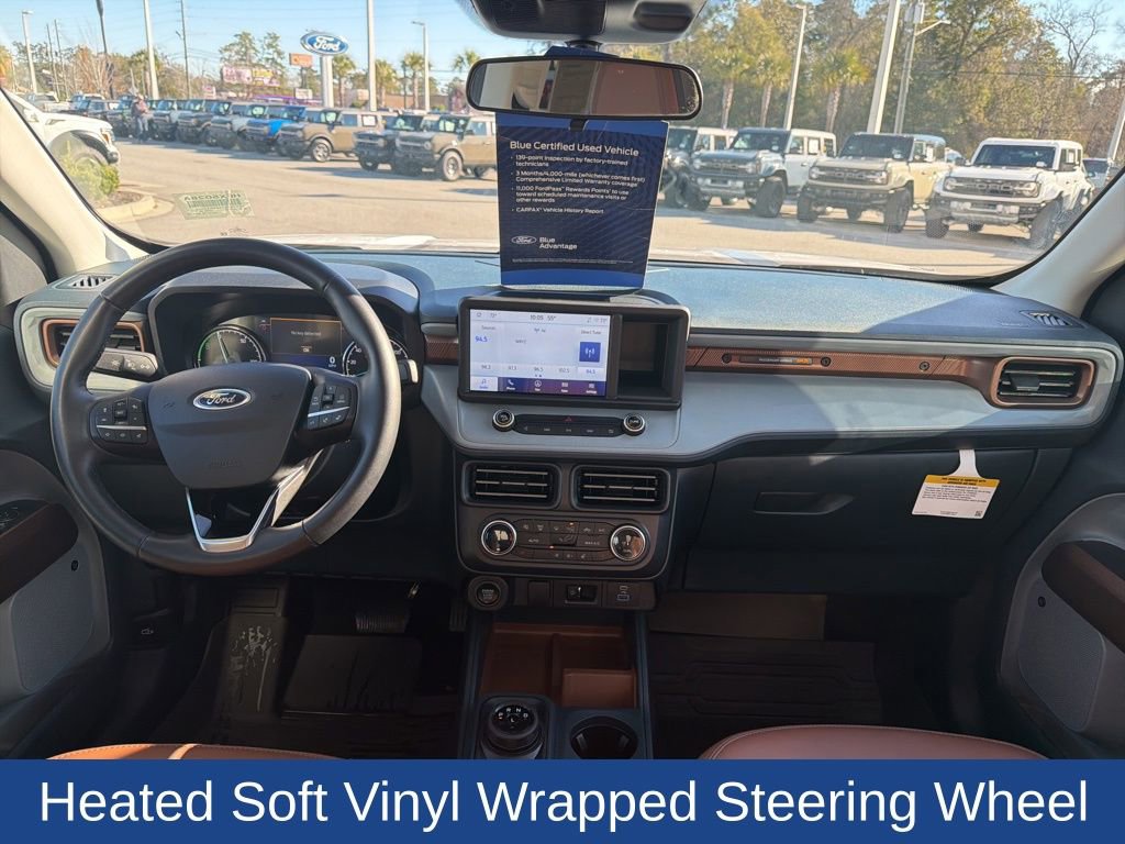 Certified 2024 Ford Maverick Lariat image 14