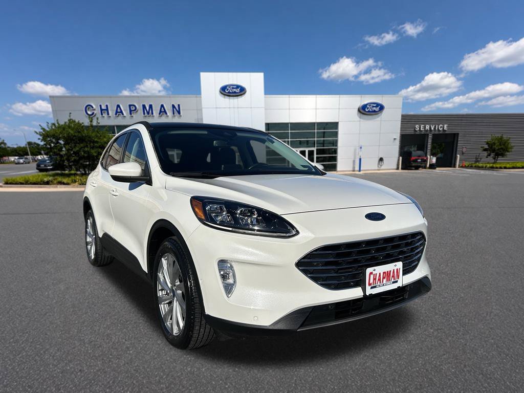 Certified 2022 Ford Escape Titanium w/ Titanium Elite Package AWD/4WD image 7