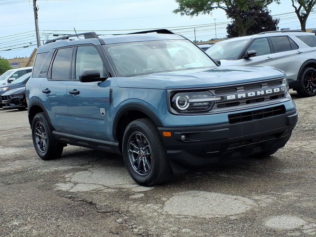 Certified 2023 Ford Bronco Sport Big Bend w/ Convenience Package AWD/4WD image 7