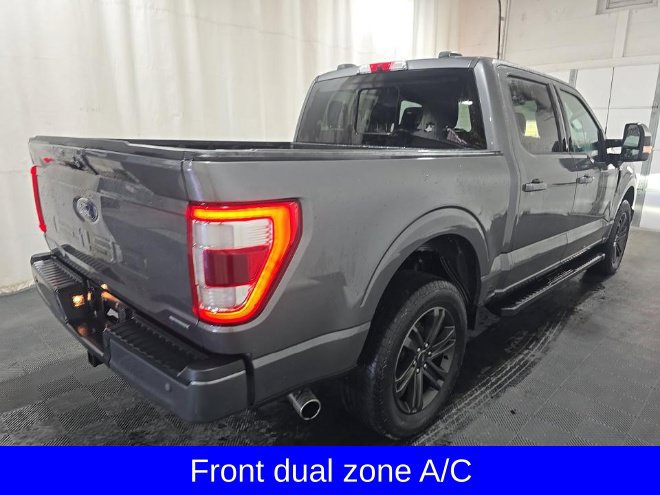 Certified 2022 Ford F150 Lariat w/ Equipment Group 502A High AWD/4WD image 5