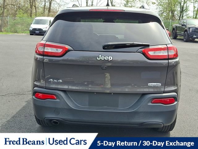 Used 2018 Jeep Cherokee Latitude Plus AWD/4WD image 10