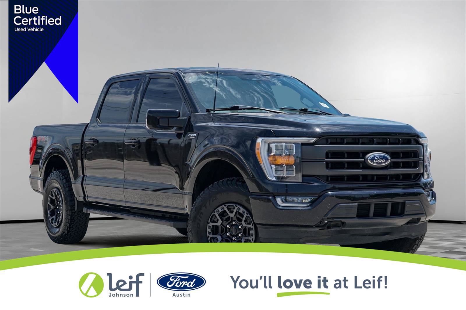 Certified 2022 Ford F150 Lariat