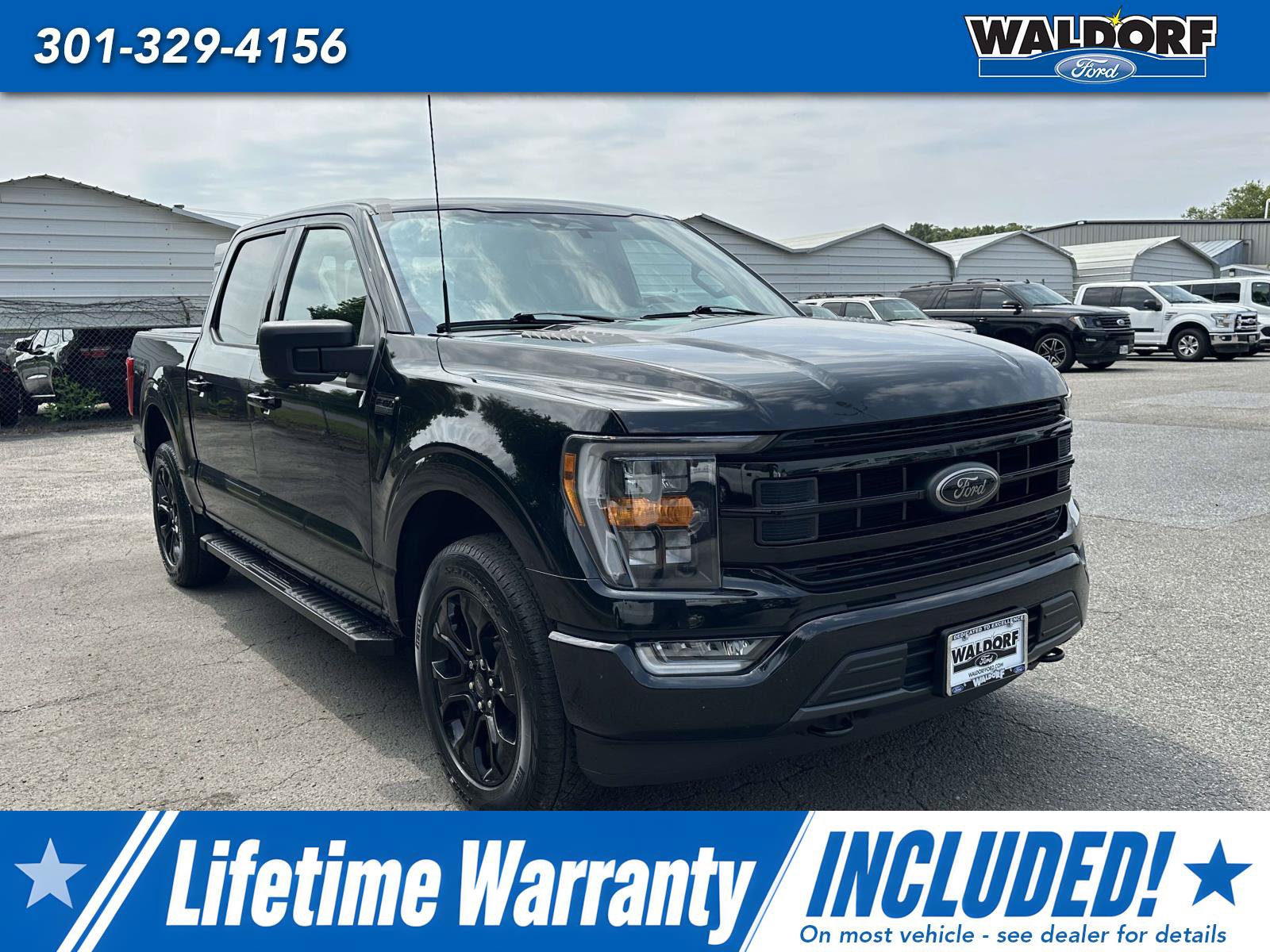 Certified 2023 Ford F150 XLT w/ Equipment Group 302A High
