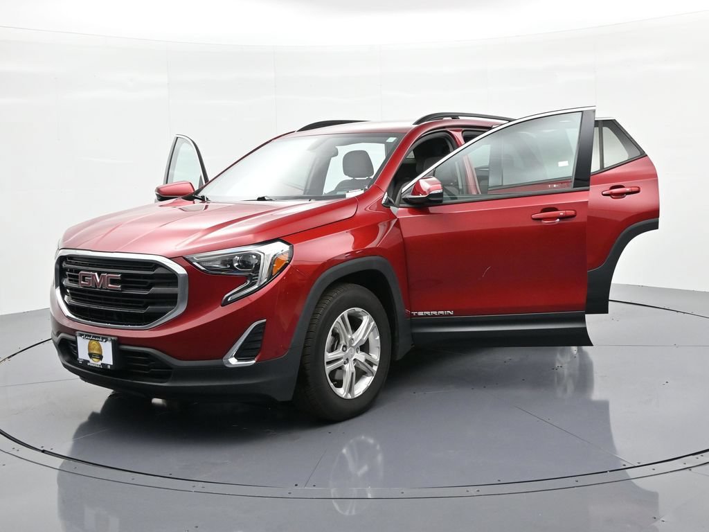 Used 2018 GMC Terrain SLE w/ Driver Convenience Package FWD image 26