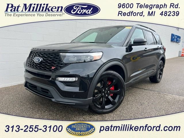 Certified 2024 Ford Explorer ST w/ Equipment Group 401A