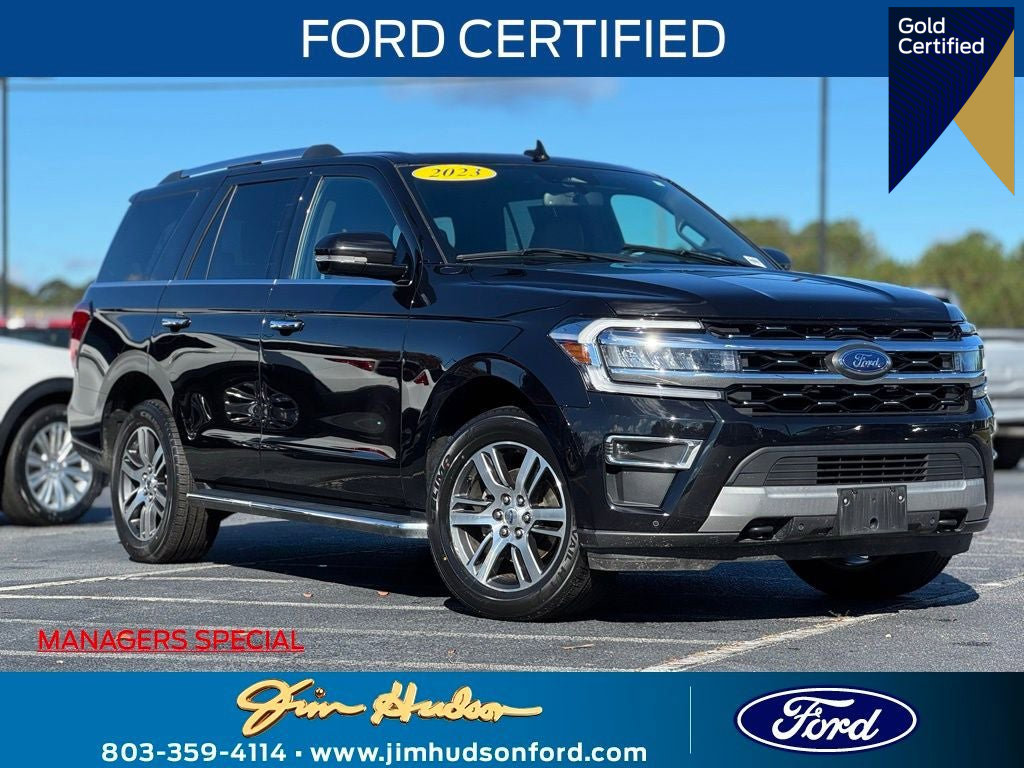Certified 2023 Ford Expedition Limited