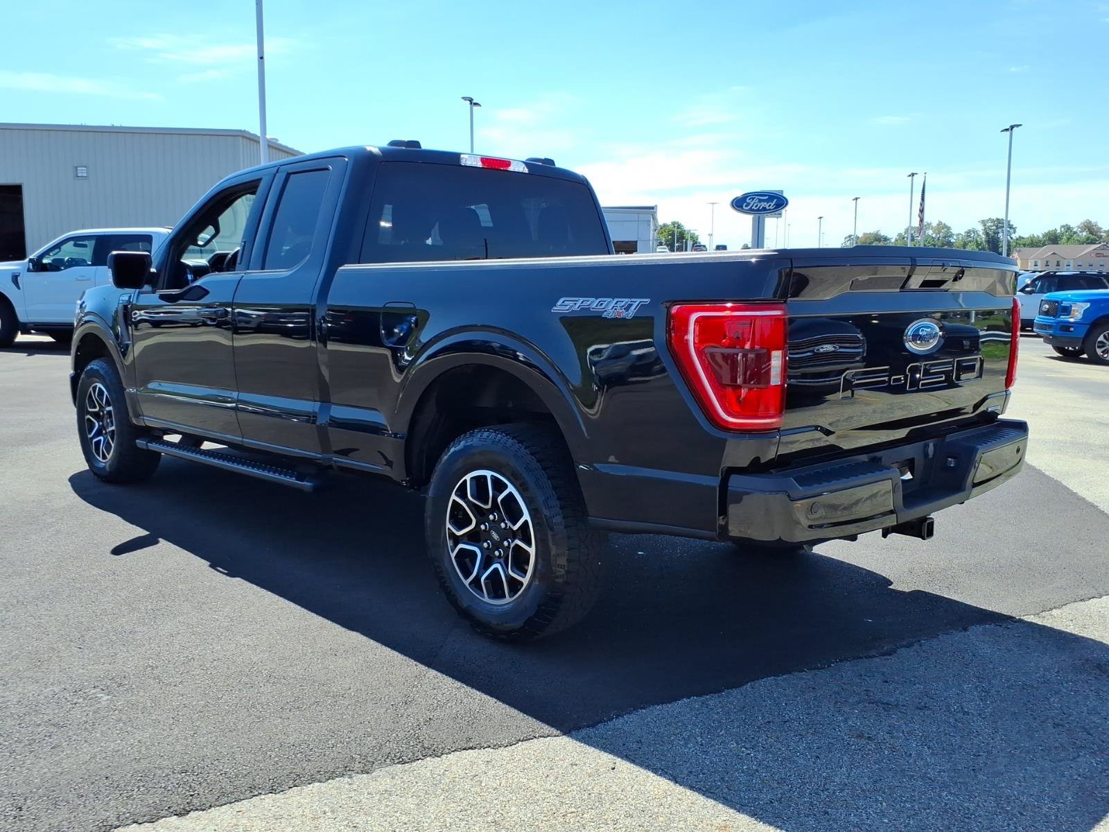 Certified 2023 Ford F150 XLT w/ Equipment Group 302A High AWD/4WD image 3