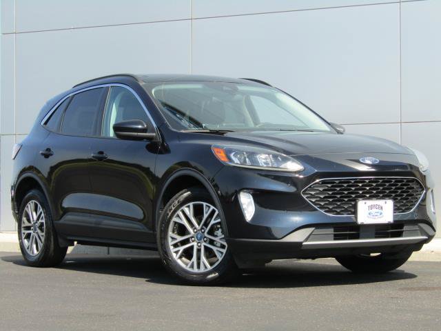 Certified 2021 Ford Escape SEL