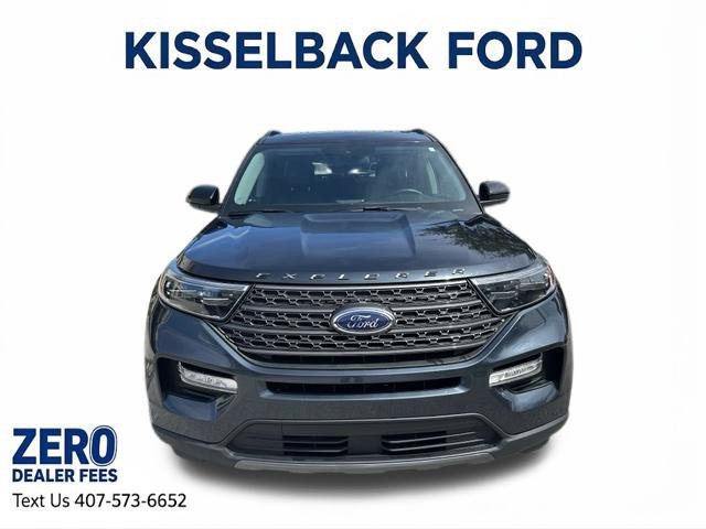 Certified 2022 Ford Explorer XLT w/ Equipment Group 202A RWD image 10