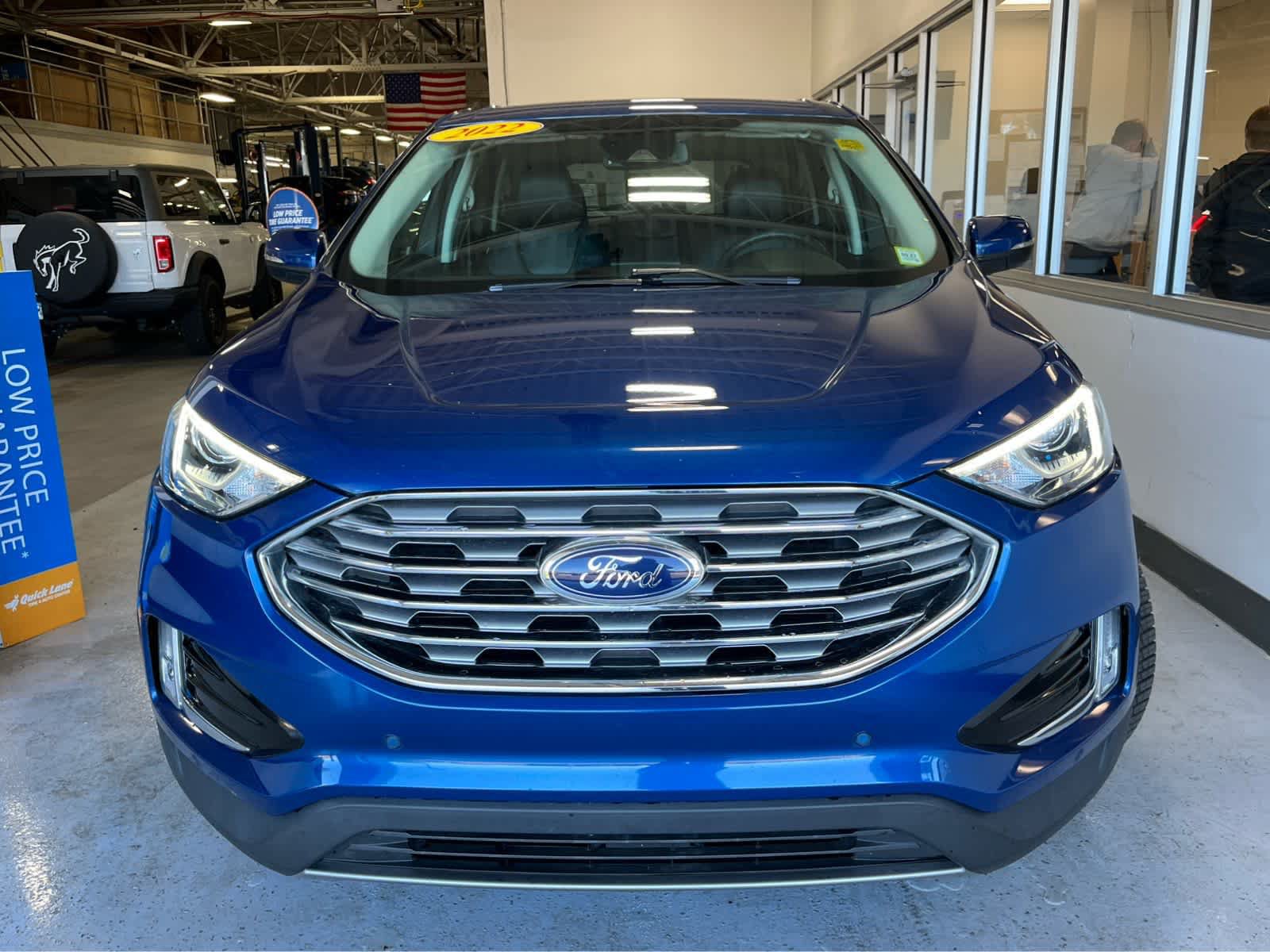 Certified 2022 Ford Edge Titanium AWD/4WD image 6
