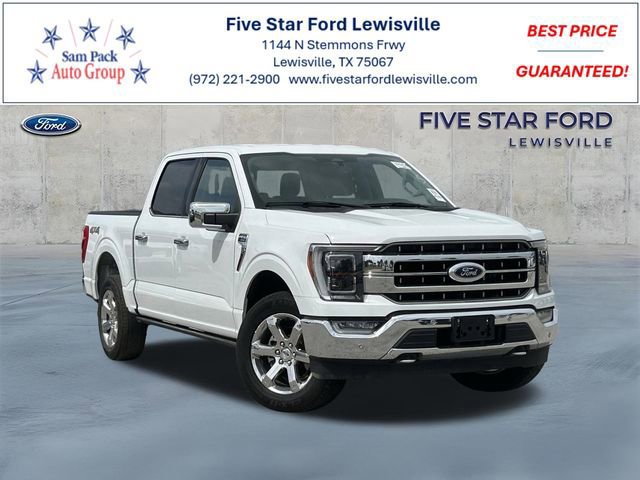 Certified 2023 Ford F150 Lariat w/ Equipment Group 502A High