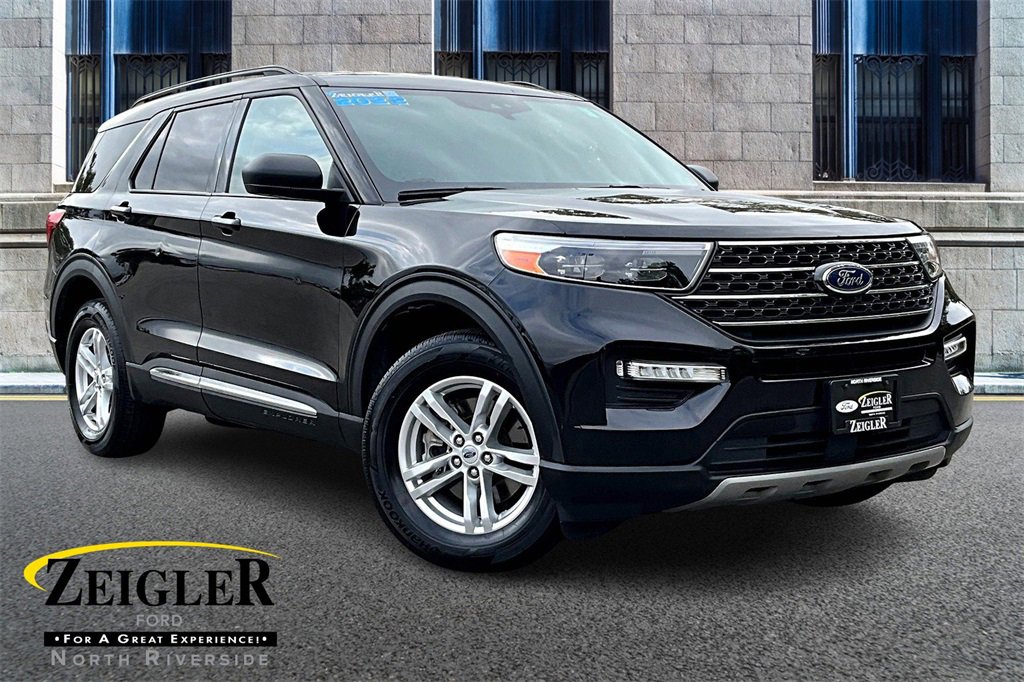 Certified 2022 Ford Explorer XLT w/ Equipment Group 202A