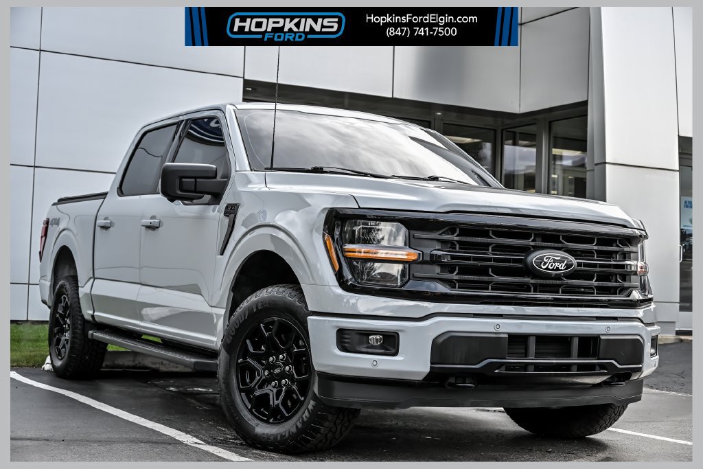 Certified 2024 Ford F150 XLT w/ Equipment Group 302A MID