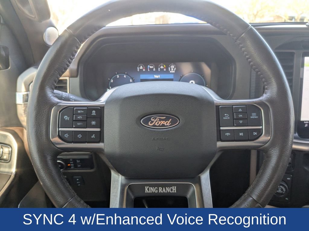Certified 2024 Ford F150 King Ranch w/ FX4 Off-Road Package image 31