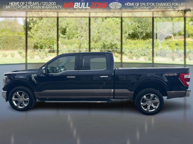 Certified 2021 Ford F150 Lariat w/ Equipment Group 502A High AWD/4WD image 2