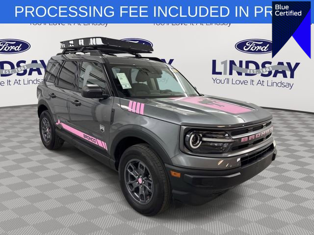 Certified 2024 Ford Bronco Sport Big Bend AWD/4WD image 1