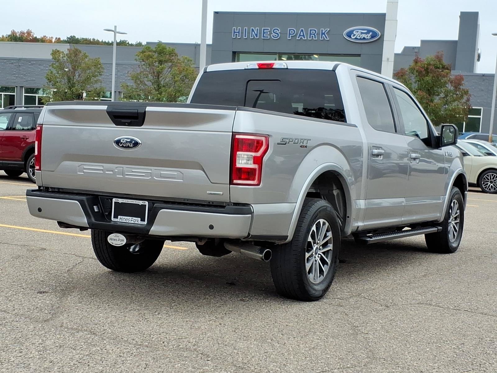 Certified 2020 Ford F150 XLT w/ Equipment Group 302A Luxury AWD/4WD image 7