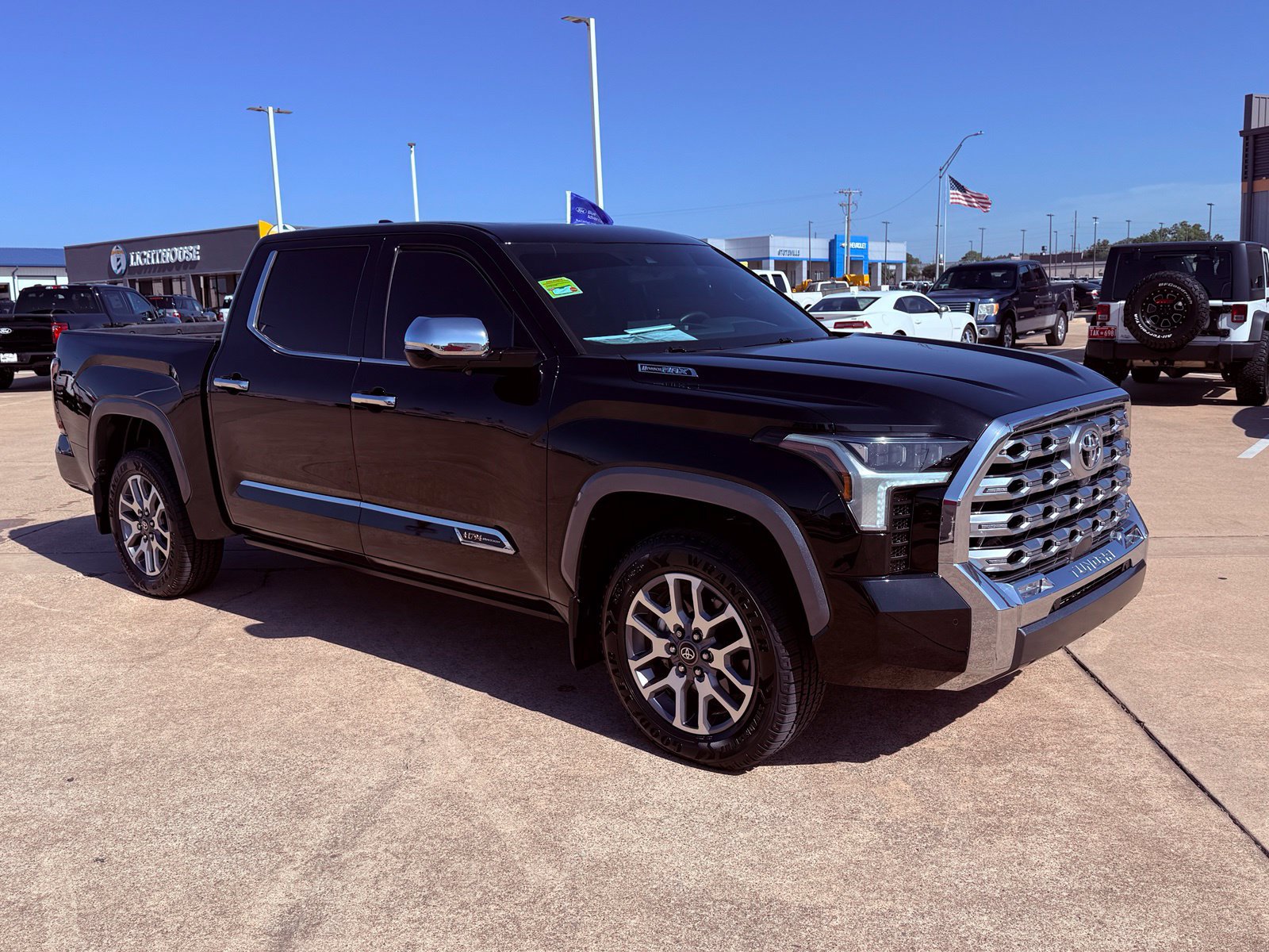 Used 2025 Toyota Tundra 1794 Edition AWD/4WD image 3