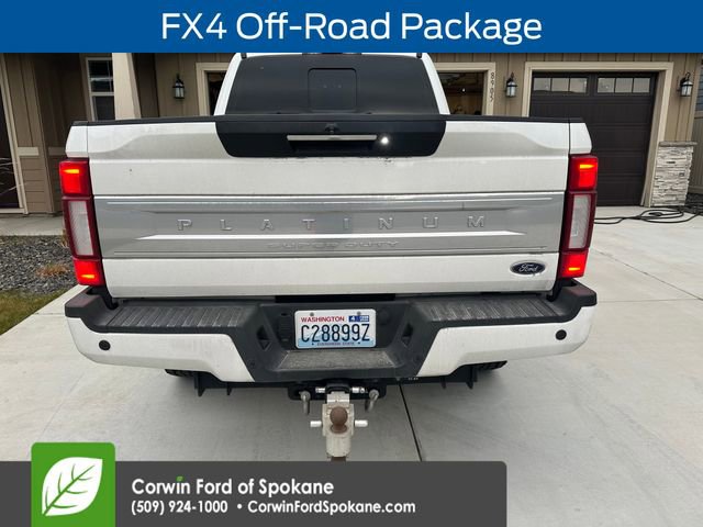 Certified 2022 Ford F250 Platinum w/ FX4 Off-Road Package image 4