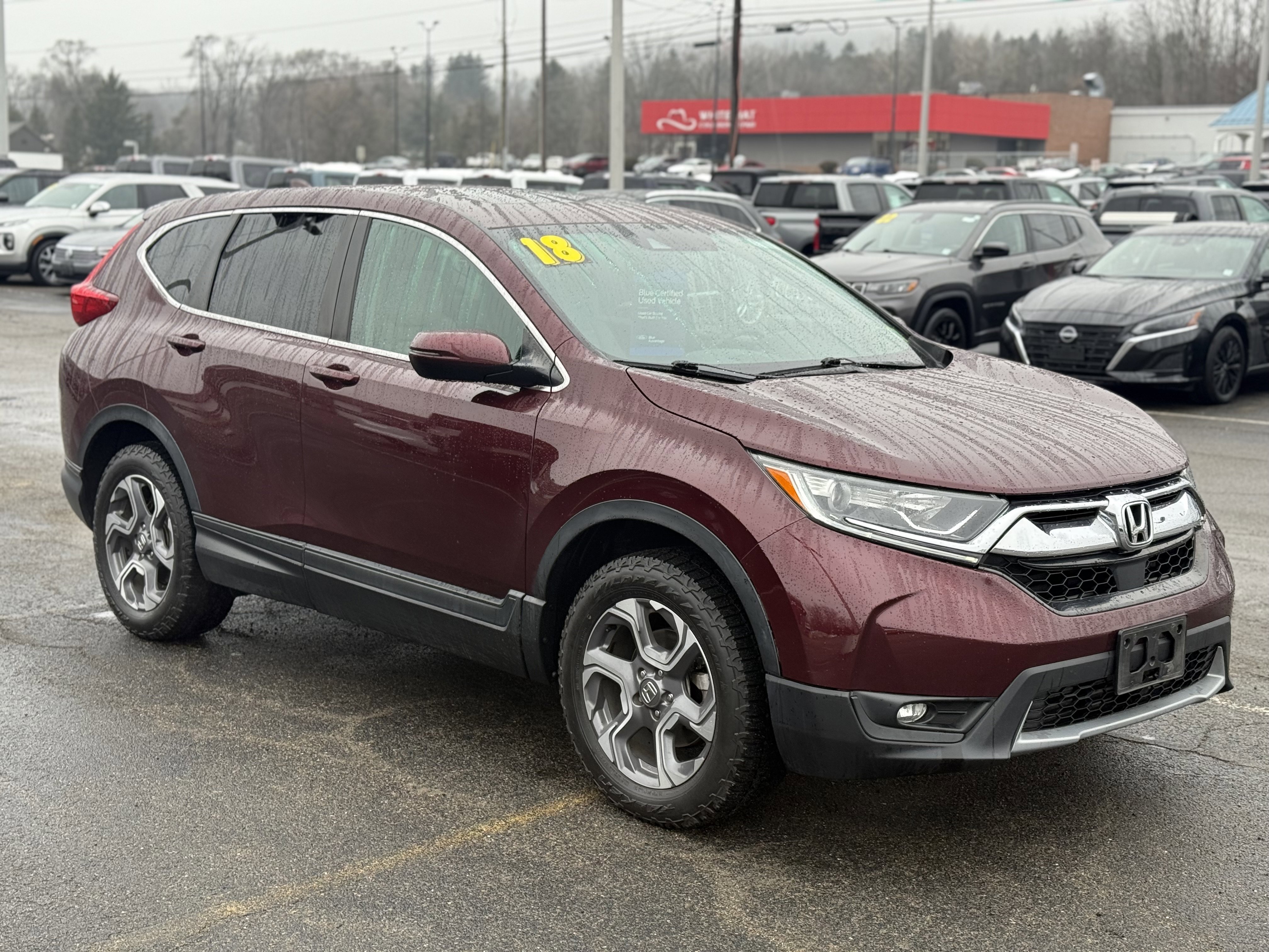 Used 2018 Honda CR-V EX