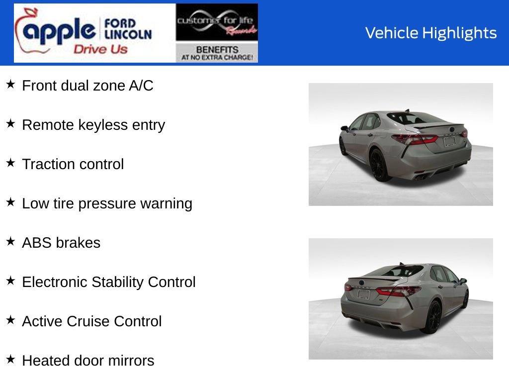 Used 2022 Toyota Camry SE image 10