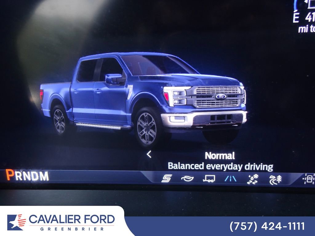 Certified 2025 Ford F150 XLT w/ Equipment Group 301A Standard AWD/4WD image 20