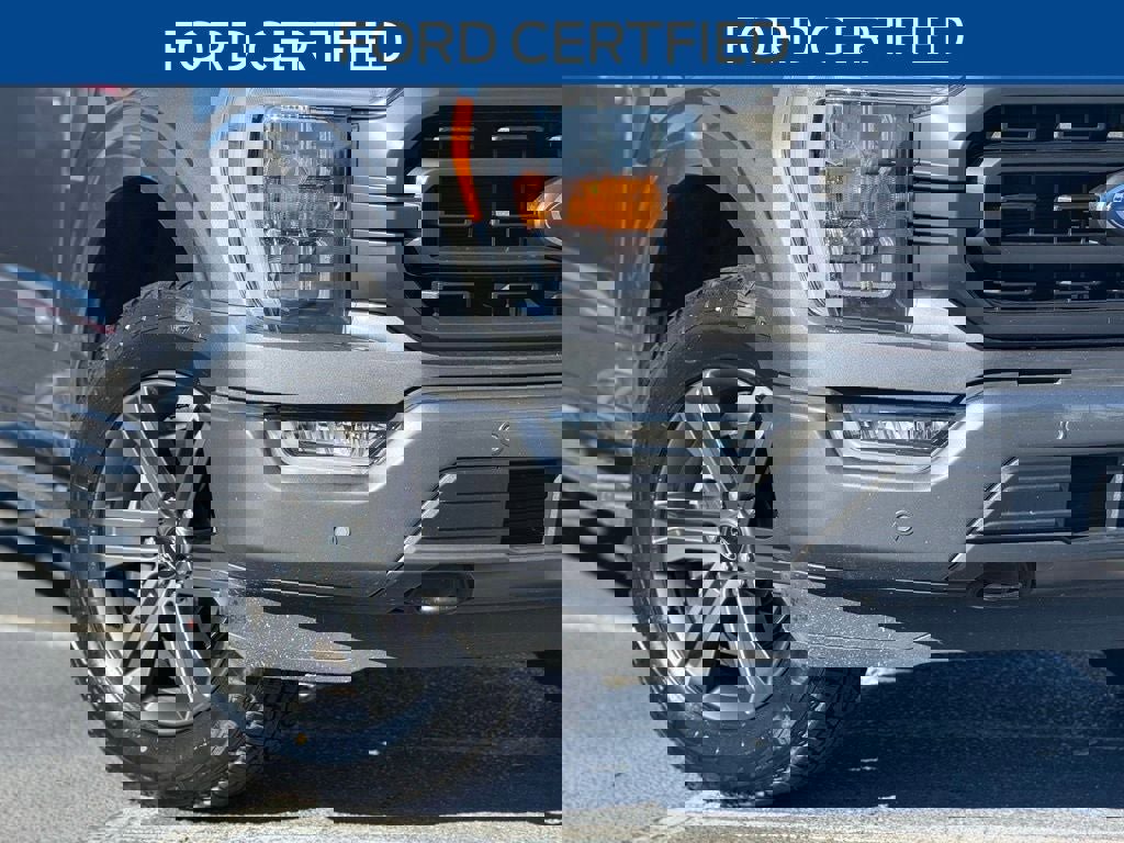 Certified 2023 Ford F150 XLT w/ Equipment Group 302A High image 3