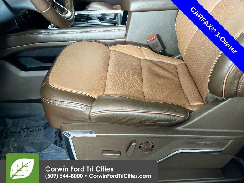 Certified 2024 Ford F350 King Ranch w/ Chrome Package AWD/4WD image 23