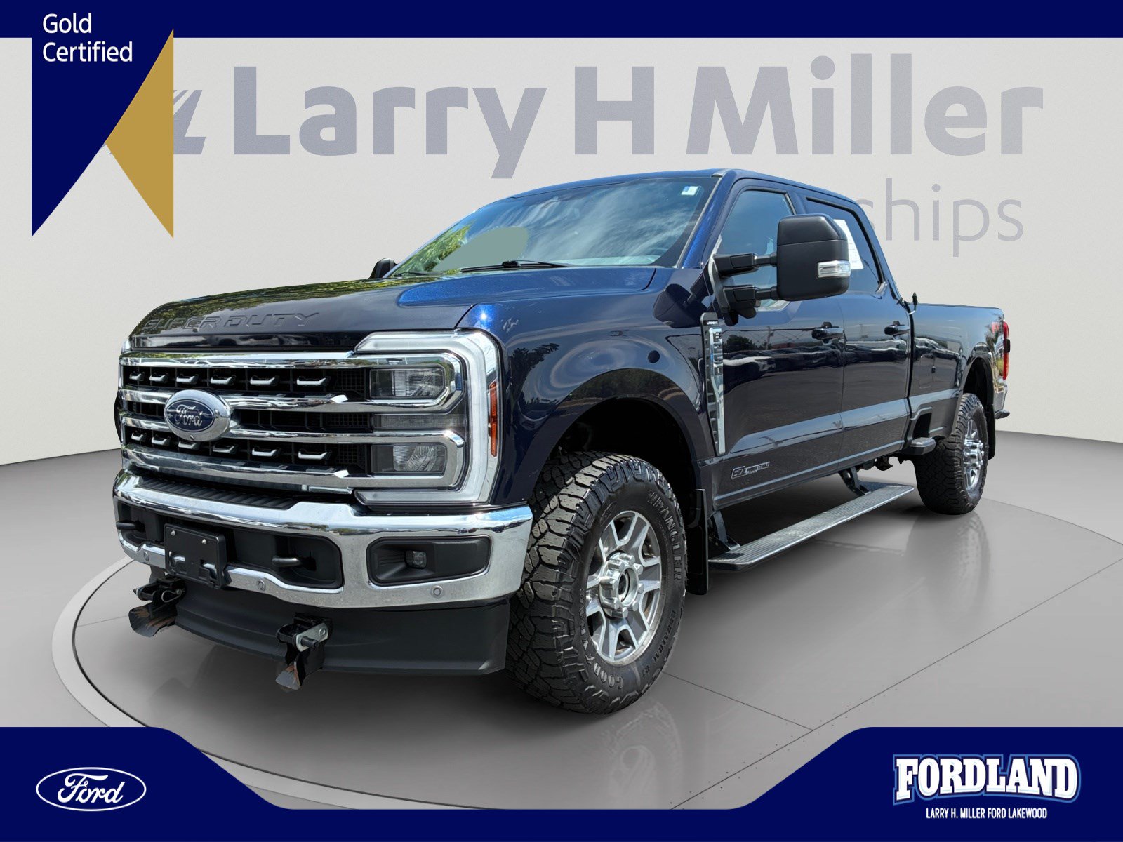 Certified 2024 Ford F250 Lariat w/ Lariat Ultimate Package