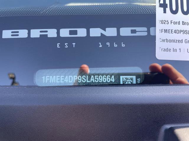 Certified 2025 Ford Bronco Heritage Edition AWD/4WD image 29