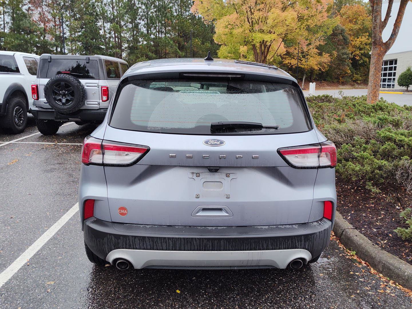 Certified 2022 Ford Escape S image 6