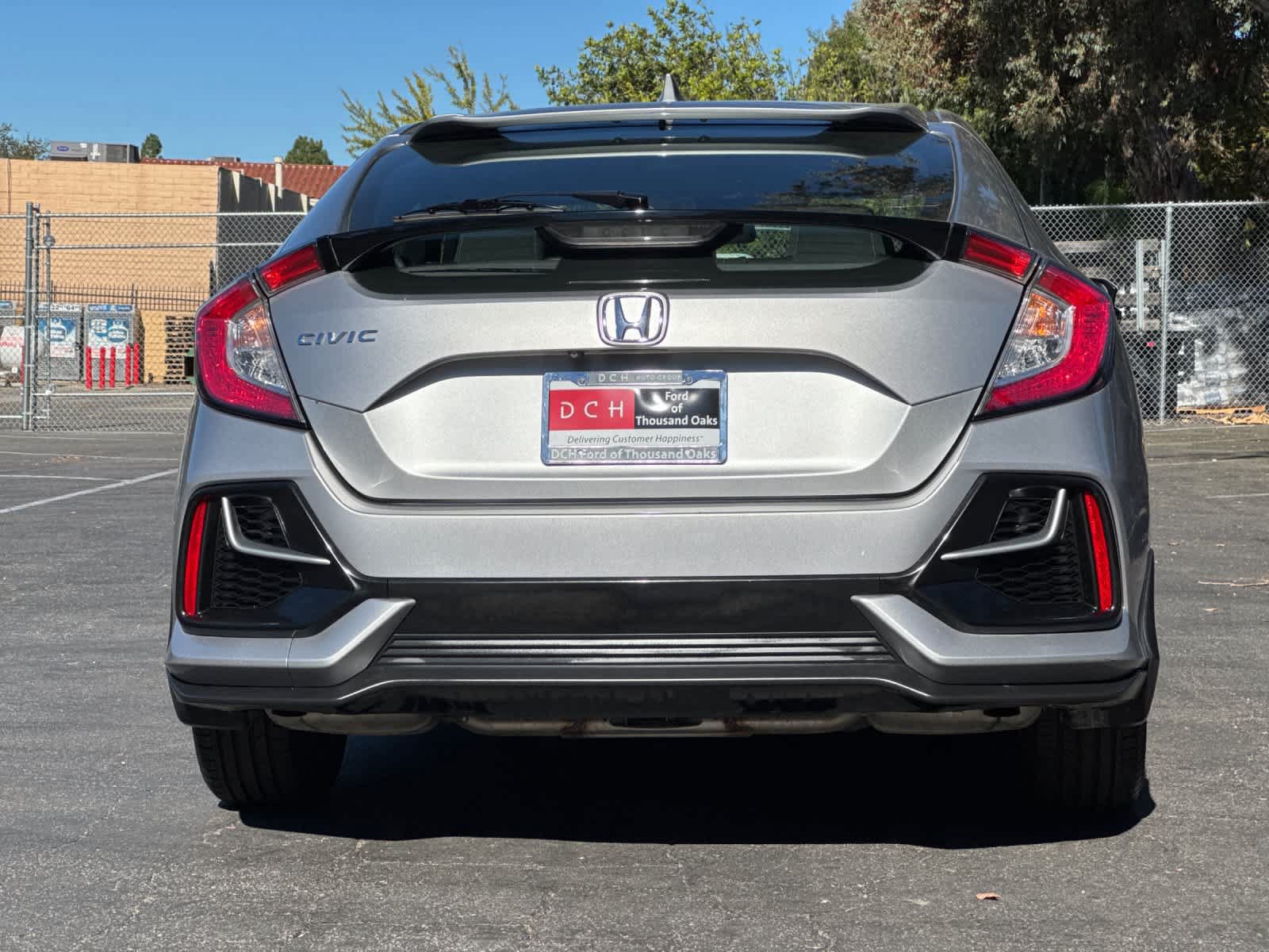 Used 2020 Honda Civic EX image 7
