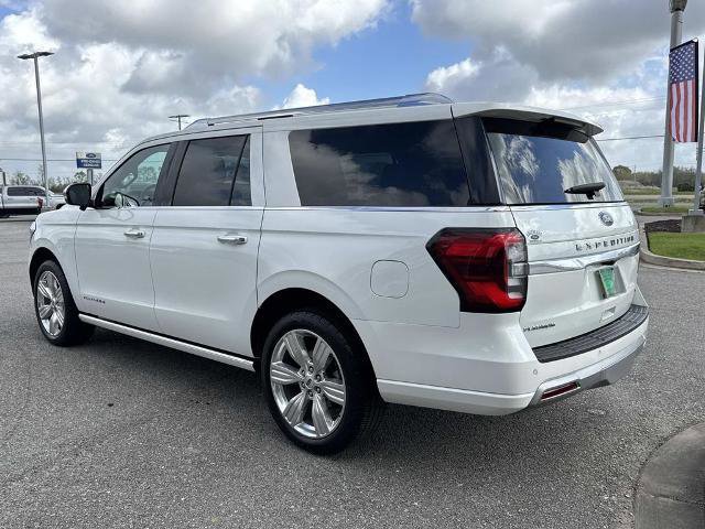 Certified 2023 Ford Expedition Max Platinum image 2