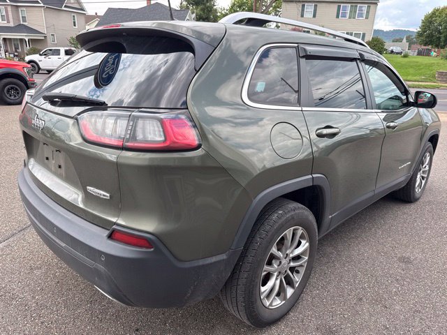 Used 2021 Jeep Cherokee Latitude Lux AWD/4WD image 6