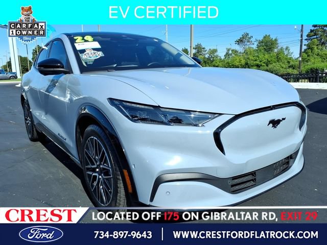 Certified 2024 Ford Mustang Mach-E Premium AWD/4WD image 1