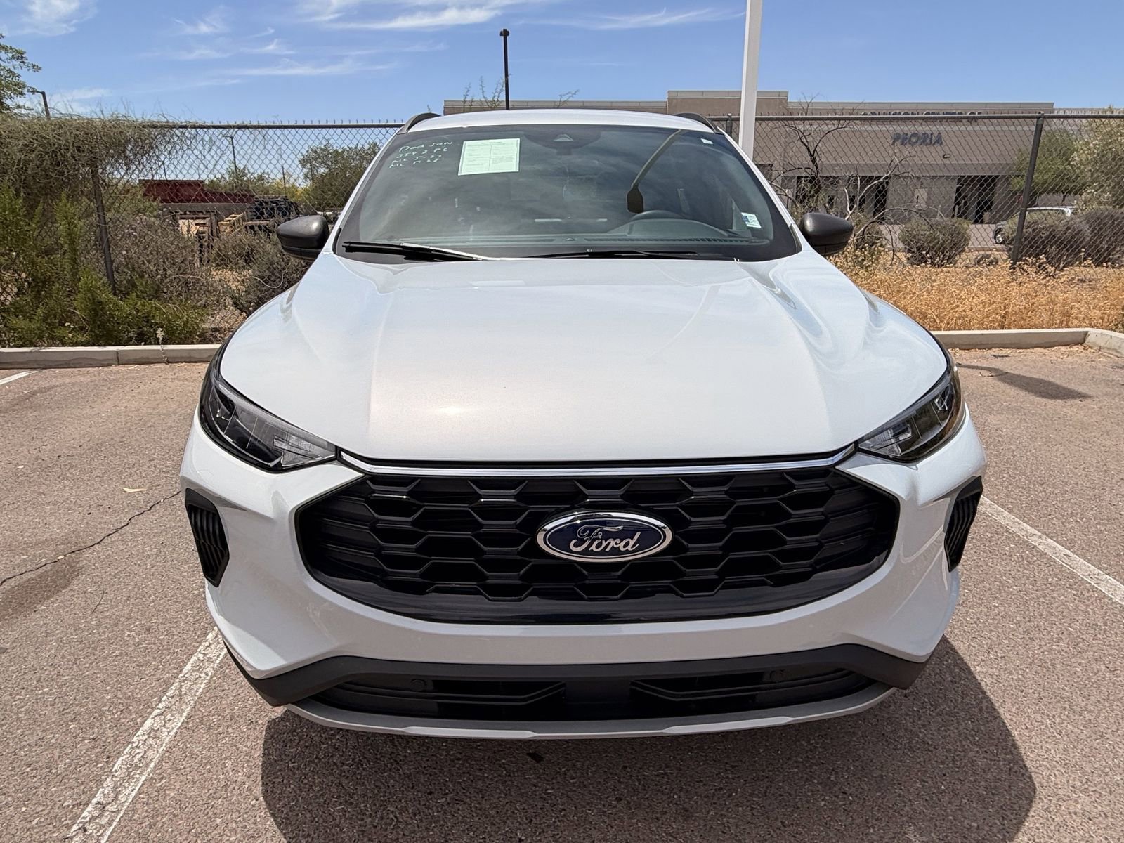 Certified 2025 Ford Escape ST-Line w/ Equipment Group 301A FWD image 2