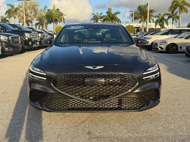 Used 2023 Genesis G70 2.0T w/ Sport Prestige Package RWD image 2