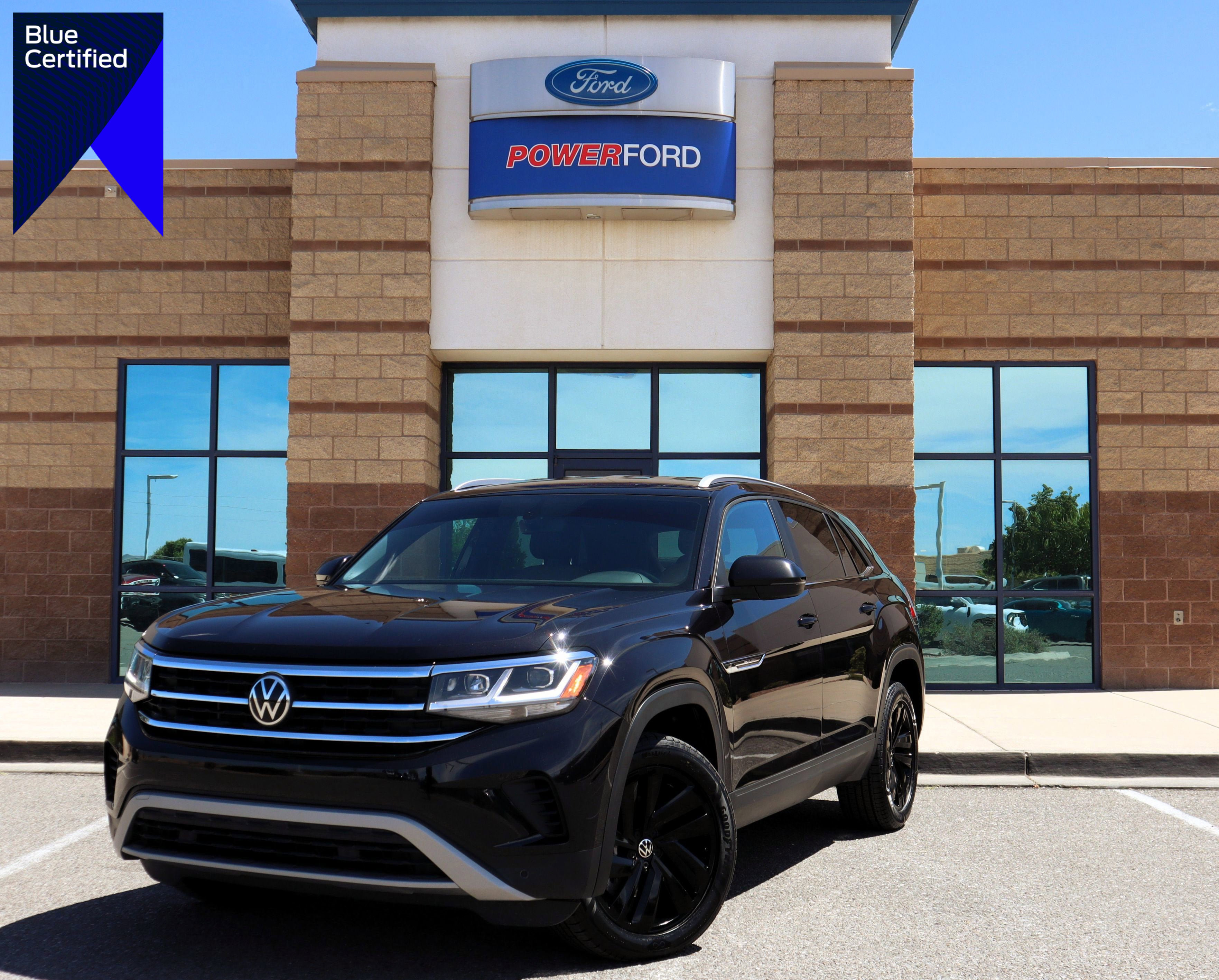 Used 2022 Volkswagen Atlas Cross Sport SE