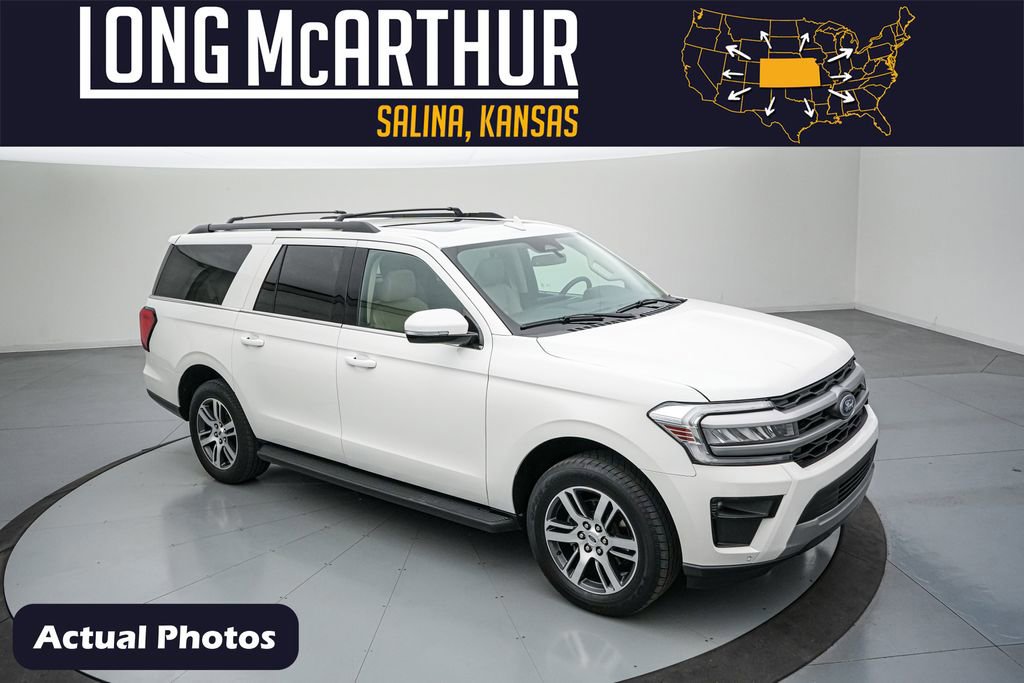 Certified 2024 Ford Expedition Max XLT AWD/4WD image 7